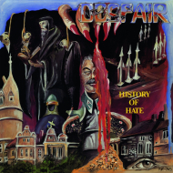 DESPAIR History Of Hate LP WHITE , PRE-ORDER [VINYL 12"]